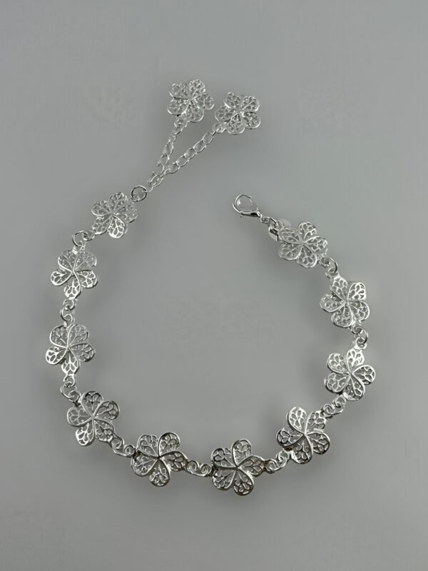 Pulsera floral