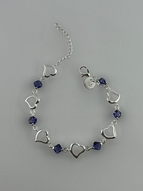 Pulsera círcon púrpura