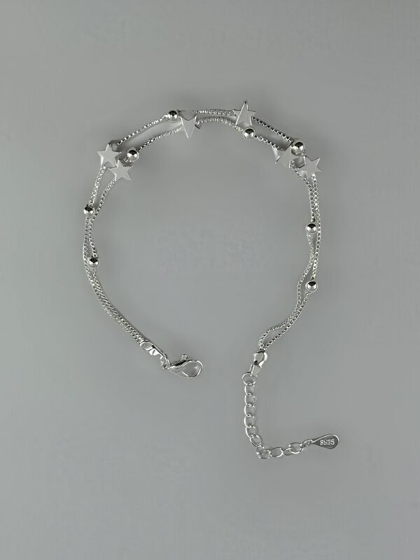 Pulsera cuentas de estrella