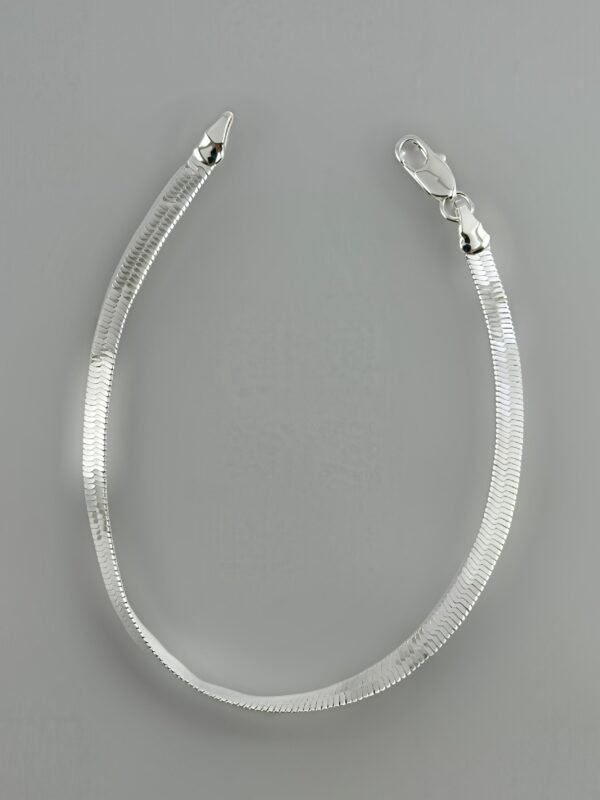 Pulsera de plata Cinta