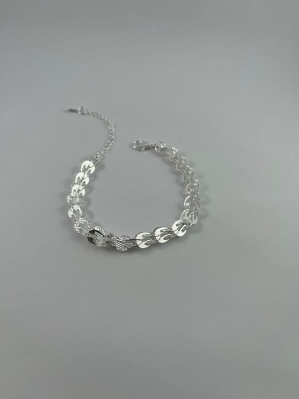 Pulsera de Fénix de plata de ley